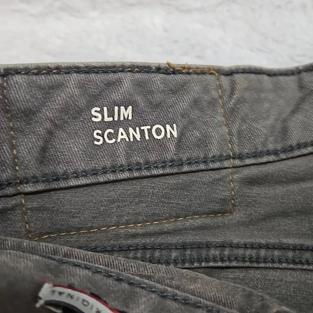 Tommy Hilfiger Grey Slim Scanton Pant 31/34